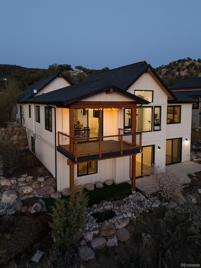 103 Paintbrush Way, Glenwood Springs, CO 81601 - rear view of property