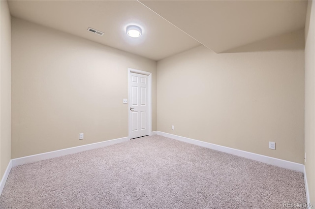 6727 W Yale Ave, Lakewood, CO 80227 - carpeted empty room with baseboards