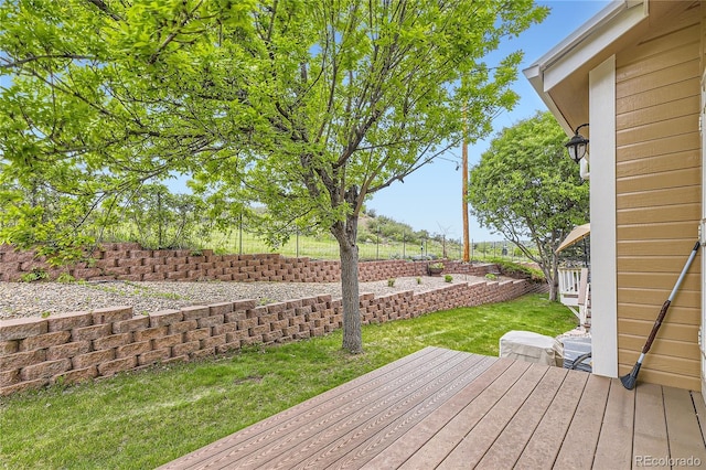 6727 W Yale Ave, Lakewood, CO 80227 - view of wooden deck