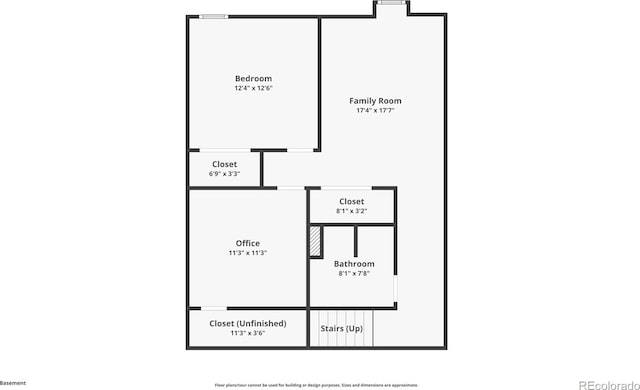 6727 W Yale Ave, Lakewood, CO 80227 - room layout