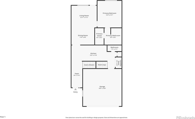 6727 W Yale Ave, Lakewood, CO 80227 - room layout