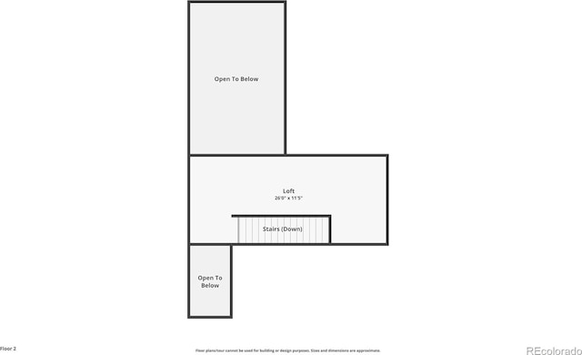 6727 W Yale Ave, Lakewood, CO 80227 - property floor plan