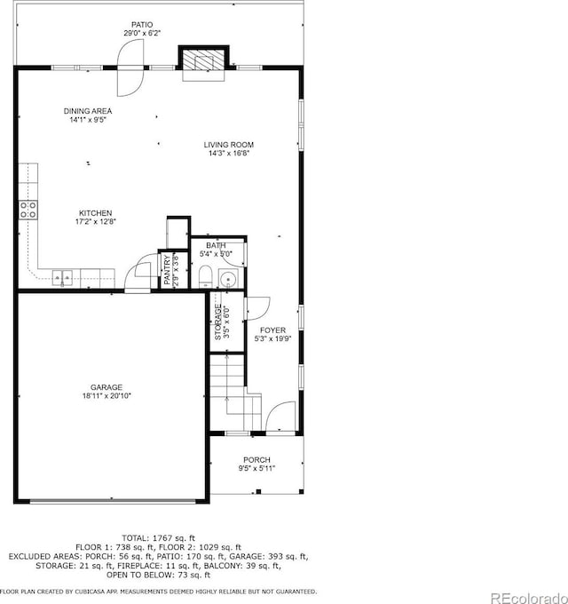 view of layout