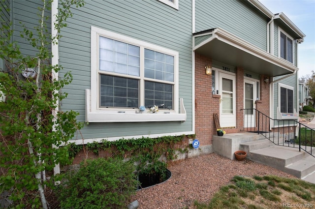 3831 Smoke Tree Dr, Colorado Springs, CO 80920 - view of front of house with brick siding