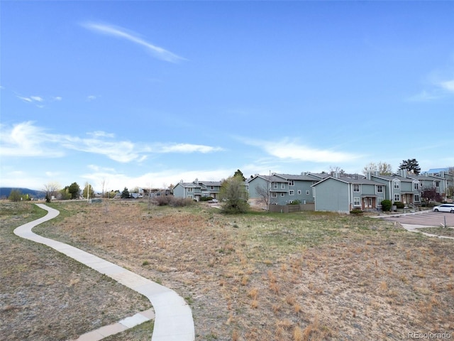 3831 Smoke Tree Dr, Colorado Springs, CO 80920 - view of yard featuring a residential view