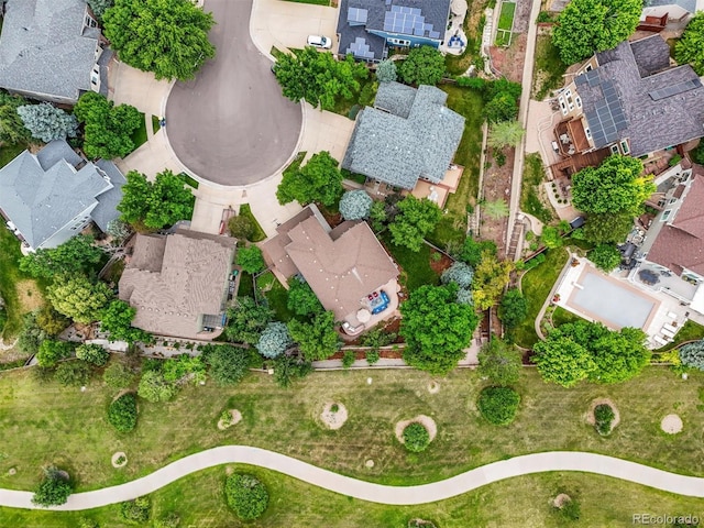 6105 W Long Dr, Littleton, CO 80123 - view of property location with nearby suburban area