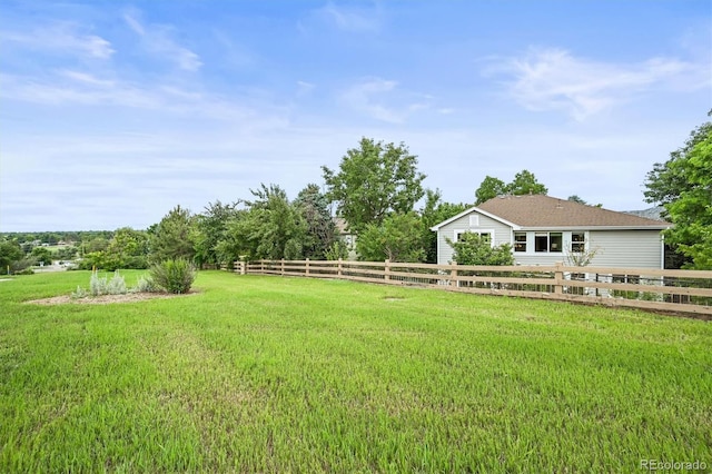 6105 W Long Dr, Littleton, CO 80123 - view of yard