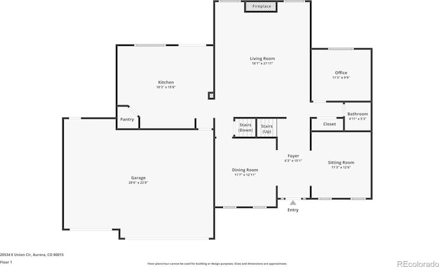 20534 E Union Cir, Aurora, CO 80015 - photo 46