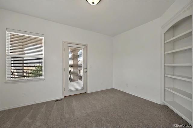 16043 Bridle Ridge Dr, Monument, CO 80132 - spare room with carpet flooring and baseboards