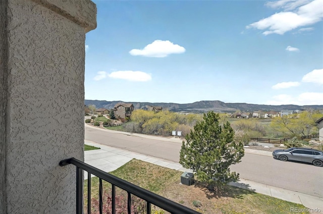 16043 Bridle Ridge Dr, Monument, CO 80132 - view of mountain background