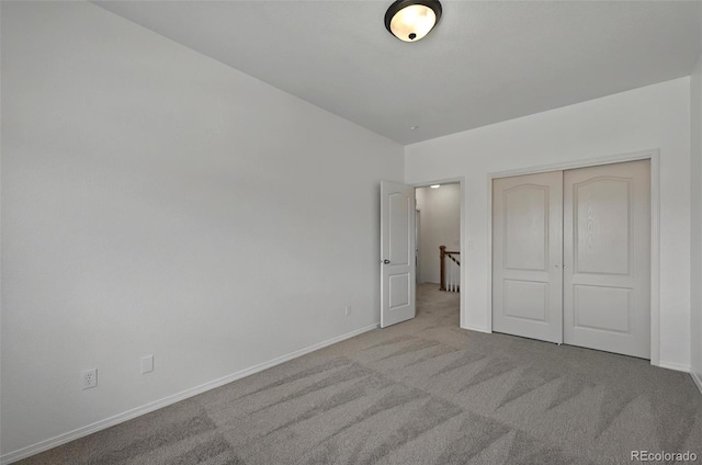 16043 Bridle Ridge Dr, Monument, CO 80132 - unfurnished bedroom with carpet, baseboards, and a closet