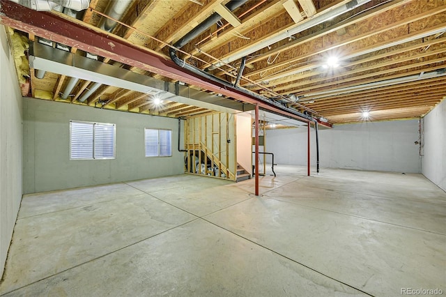8427 S Parfet Ct, Littleton, CO 80127 - below grade area featuring stairway
