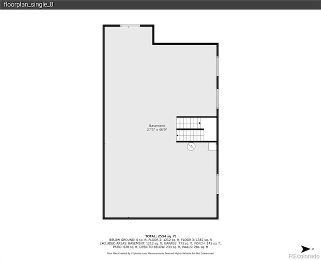 8427 S Parfet Ct, Littleton, CO 80127 - room layout