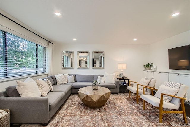 7036 Robb St, Arvada, CO 80004 - living room with recessed lighting