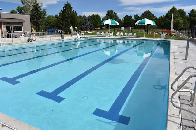 7036 Robb St, Arvada, CO 80004 - view of community pool