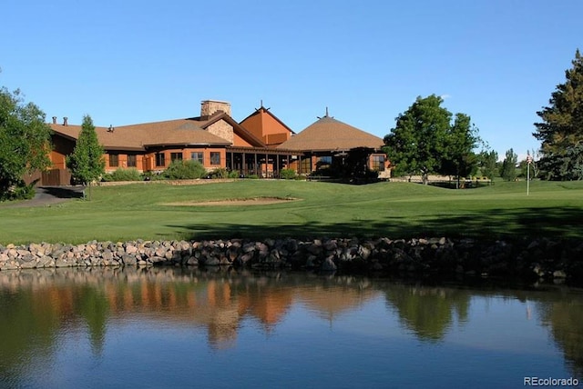 7036 Robb St, Arvada, CO 80004 - water view