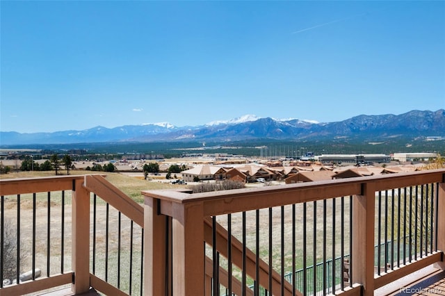 178 Coyote Willow, Colorado Springs, CO 80921 - view of mountain background