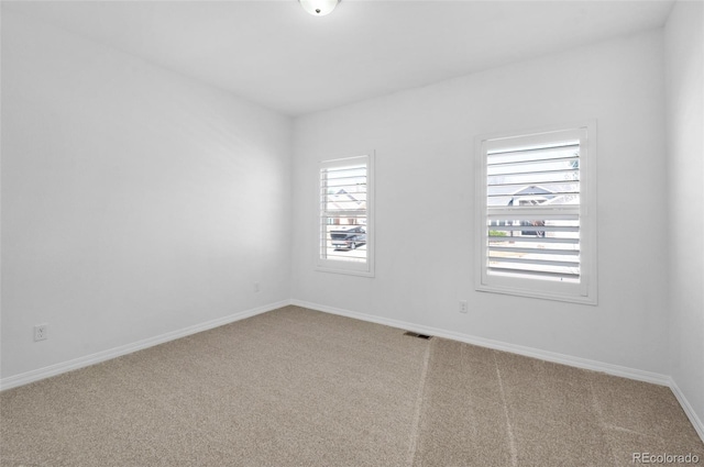 178 Coyote Willow, Colorado Springs, CO 80921 - carpeted spare room with baseboards