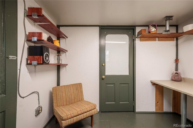 interior space