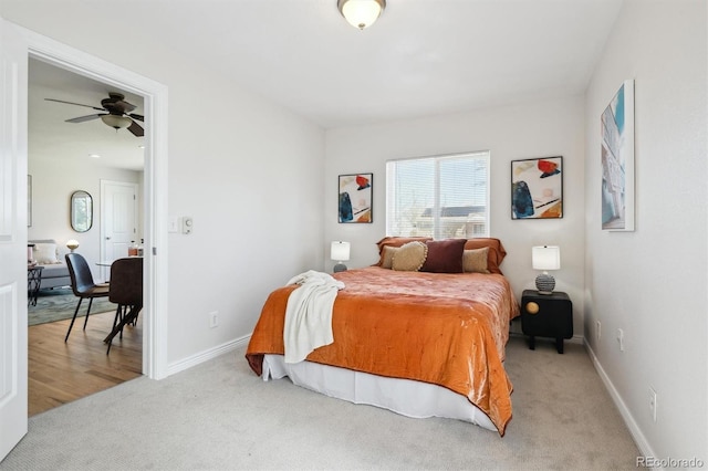 2285 Fulton St, Aurora, CO 80010 - bedroom with light carpet and baseboards