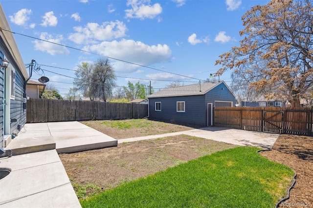 2285 Fulton St, Aurora, CO 80010 - view of yard featuring a patio