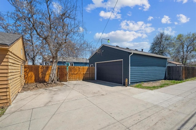 2285 Fulton St, Aurora, CO 80010 - view of garage