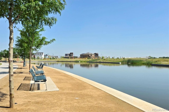 2285 Fulton St, Aurora, CO 80010 - view of community featuring a water view