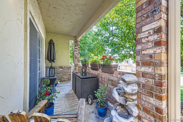 8767 E Dry Creek Rd Unit 1312, Englewood, CO 80112 - view of patio