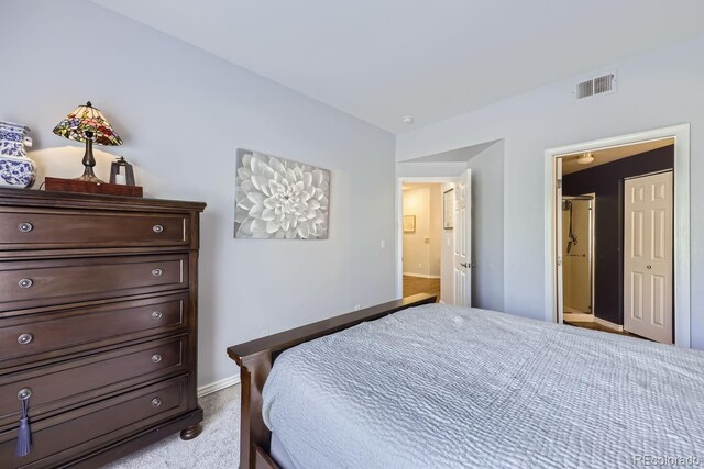 8767 E Dry Creek Rd Unit 1312, Englewood, CO 80112 - carpeted bedroom with baseboards