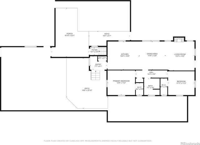 view of layout