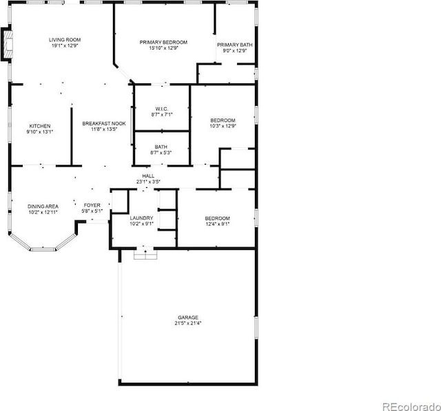 4481 Kingfisher Pt, Colorado Springs, CO 80922 - home floor plan