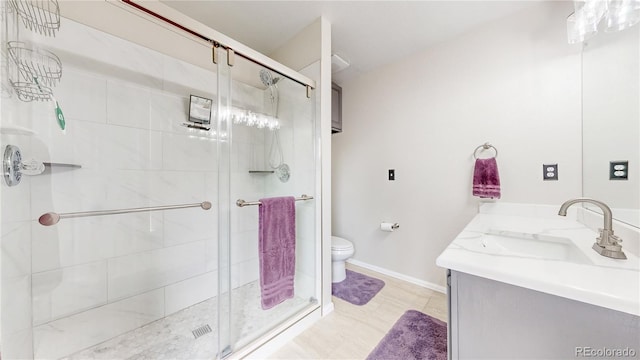 10517 Clermont Way, Thornton, CO 80233 - full bathroom featuring double vanity and a shower stall