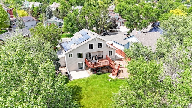 10517 Clermont Way, Thornton, CO 80233 - aerial perspective of suburban area