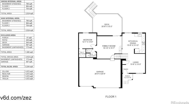 10517 Clermont Way, Thornton, CO 80233 - view of room layout