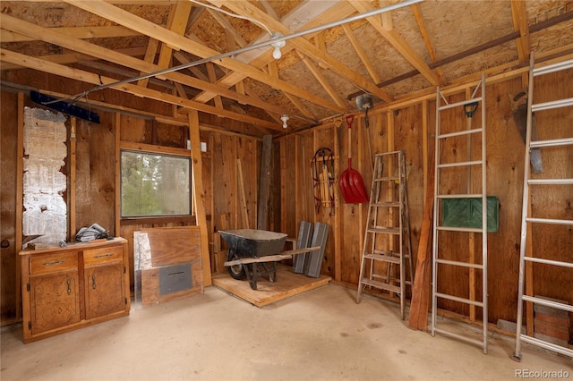 182 Colorado Dr, Tabernash, CO 80446 - misc room with concrete floors