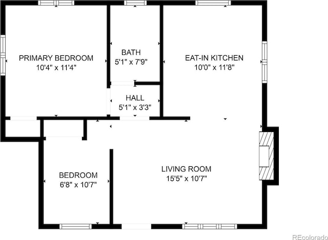182 Colorado Dr, Tabernash, CO 80446 - home floor plan