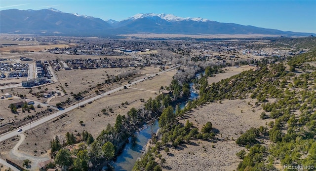 28700 County Road 304, Buena Vista, CO 81211 - drone / aerial view of mountains