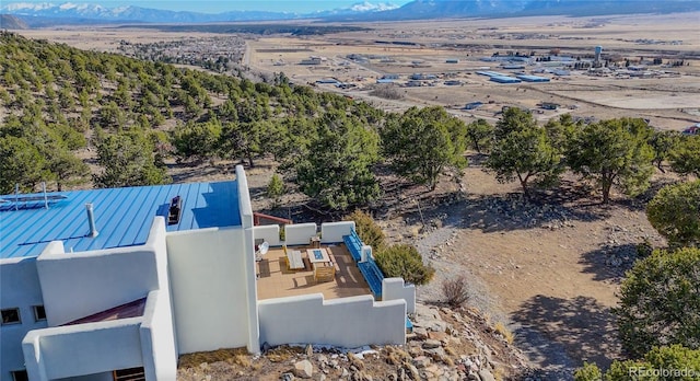 28700 County Road 304, Buena Vista, CO 81211 - bird's eye view of a mountainous background