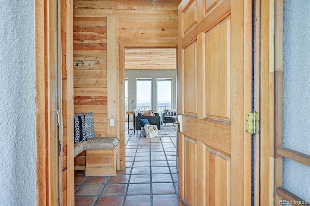 28700 County Road 304, Buena Vista, CO 81211 - corridor with tile patterned floors