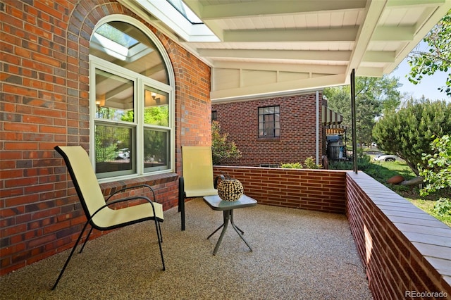 1434 Clermont St, Denver, CO 80220 - view of patio
