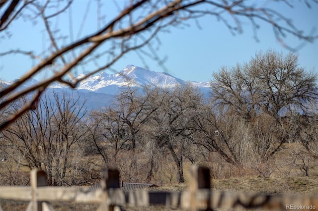 property view of mountains