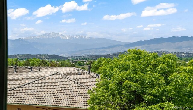 4323 Sammers Vw, Colorado Springs, CO 80917 - view of mountain backdrop