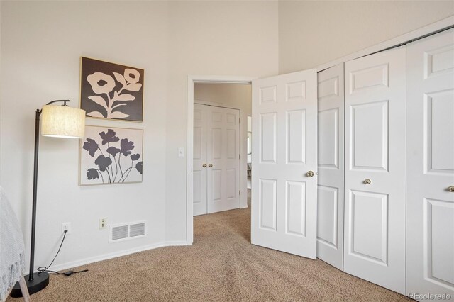 4323 Sammers Vw, Colorado Springs, CO 80917 - unfurnished bedroom with carpet flooring, a closet, and baseboards