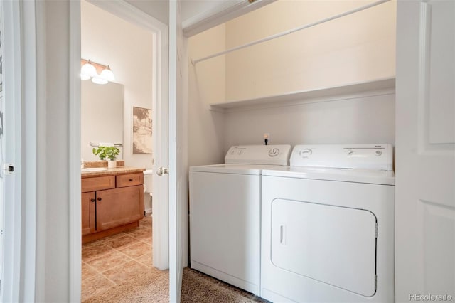 4323 Sammers Vw, Colorado Springs, CO 80917 - laundry room with washing machine and clothes dryer