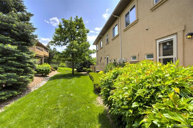 4323 Sammers Vw, Colorado Springs, CO 80917 - view of green lawn