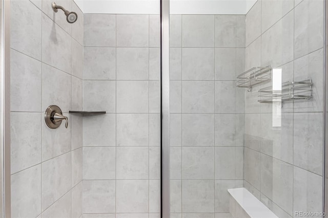 15774 W Girard Ave, Morrison, CO 80465 - bathroom with tiled shower