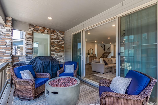 15774 W Girard Ave, Morrison, CO 80465 - view of wooden deck