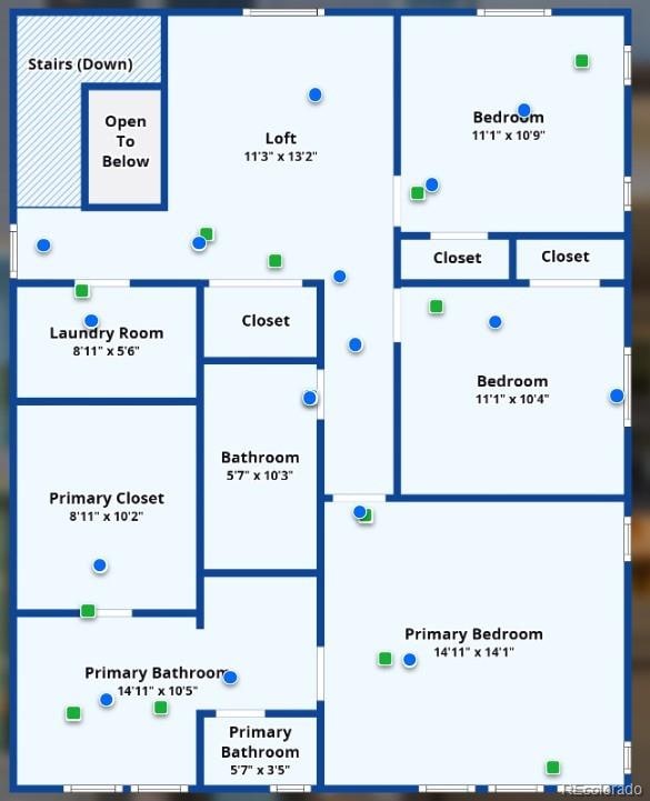 15774 W Girard Ave, Morrison, CO 80465 - view of layout