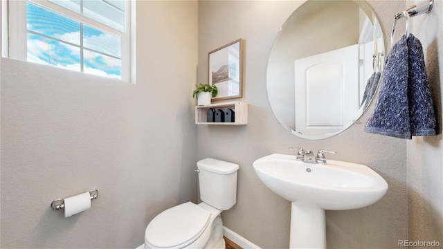 1933 Villageview Ln, Castle Rock, CO 80104 - bathroom featuring toilet and a sink