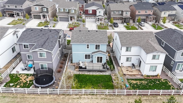 1933 Villageview Ln, Castle Rock, CO 80104 - aerial view of residential area